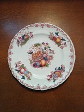 Mason's Fruit Basket rot bunt Speiseteller 25cm England Ironstone Vintage mit...