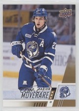 2017-18 Upper Deck CHL Jacob Moverare #270 e6j