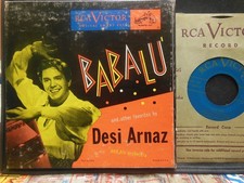 Desi Arnaz And His Orchestra &ndash; Babalu', 3 x 45 RPM NM (24N)