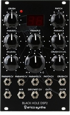Erica Synths Black Hole DSP2 Multi-Effect Eurorack Module -OPEN BOX