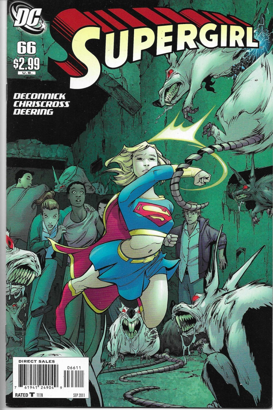 SUPERGIRL (2005) #66 - Back Issue (S)