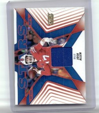111. Josh Allen 2025 Score Stars of the NFL Jerseys Buffalo Bills