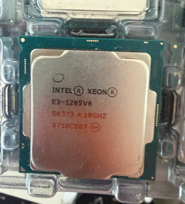 Intel Xeon E3-1285 V6 4.10GHz SR373  4 core LGA1151 8MB 79W server CPU processor