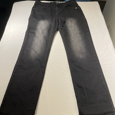 Born Primitive Men s Jeans Black Washed 34x33 Stretch Casual Performance