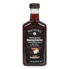 Watkins Original Gourmet Baking Vanilla 8 fl oz Pure Vanilla Flavor Extract