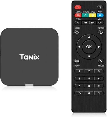 Smart TV Experience with Android 10.0 TV Box - Wall Mountable, Easy Install