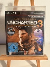 Spiel: PS3 - Uncharted 3: Drake's Deception - Goty Edition - sealed - in Folie
