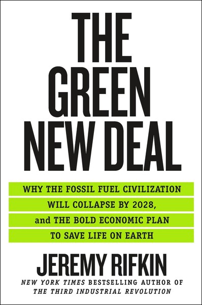The Green New Deal | Jeremy Rifkin | Englisch | Buch | Xii | 2019-image