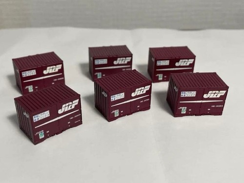 Contenedor calibre N TOMIX 3136 JR 19D 2 juegos (6 piezas) | Condition: Used