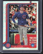 2025 Topps Chrome Logofractor Edition #103 Kyle Tucker