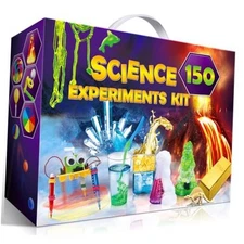  150 Experiments Science Kits for Kids, science kit with 150 experiments