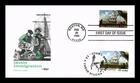 DR JIM STAMPS US COVER IRISH IMMIGRATION FDC JOINT ISSUE COMBO ARTMASTER