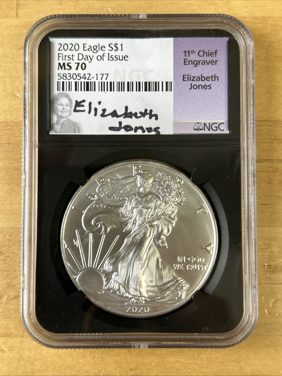 American Eagle MS 70 Graded 2020 Silver Bullion Coins for sale | eBay