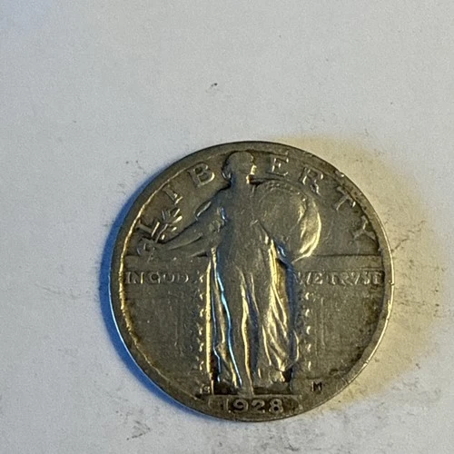 1928-S Standing Liberty Quarter