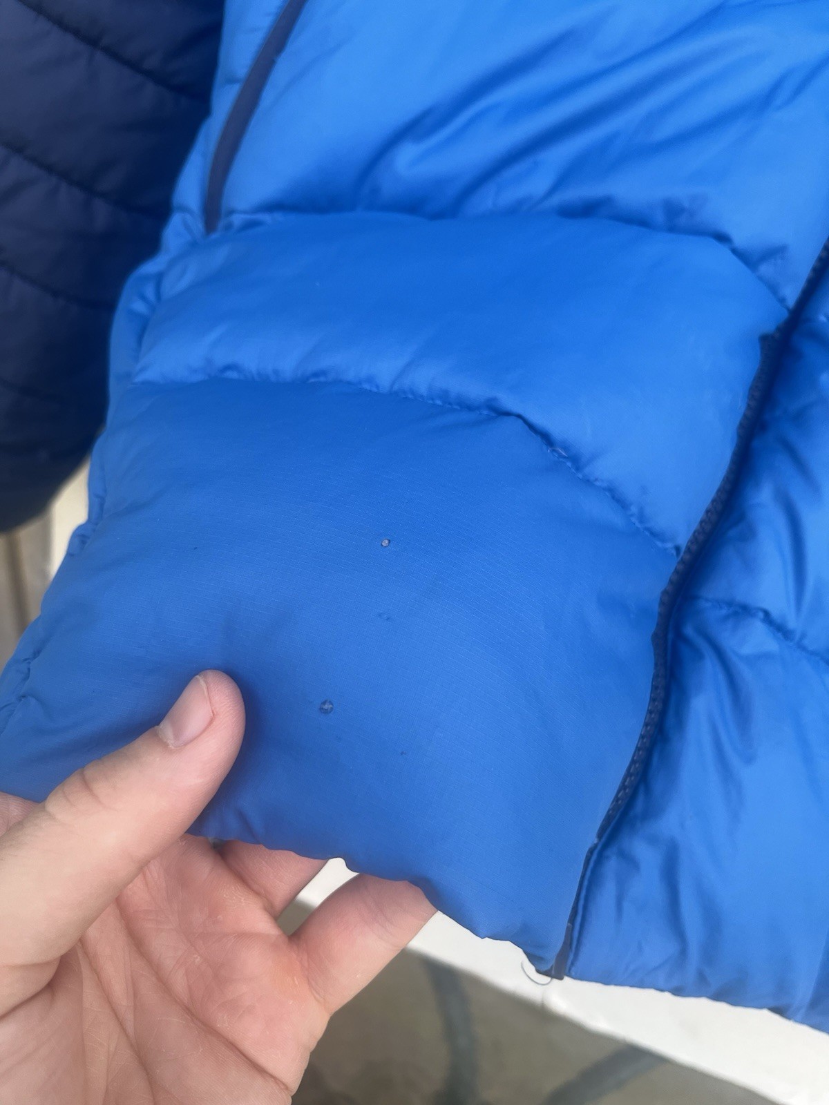 Berghaus Ronnas Reflect Down Hydrodown 600 Men's Blue Puffer - Medium image 7