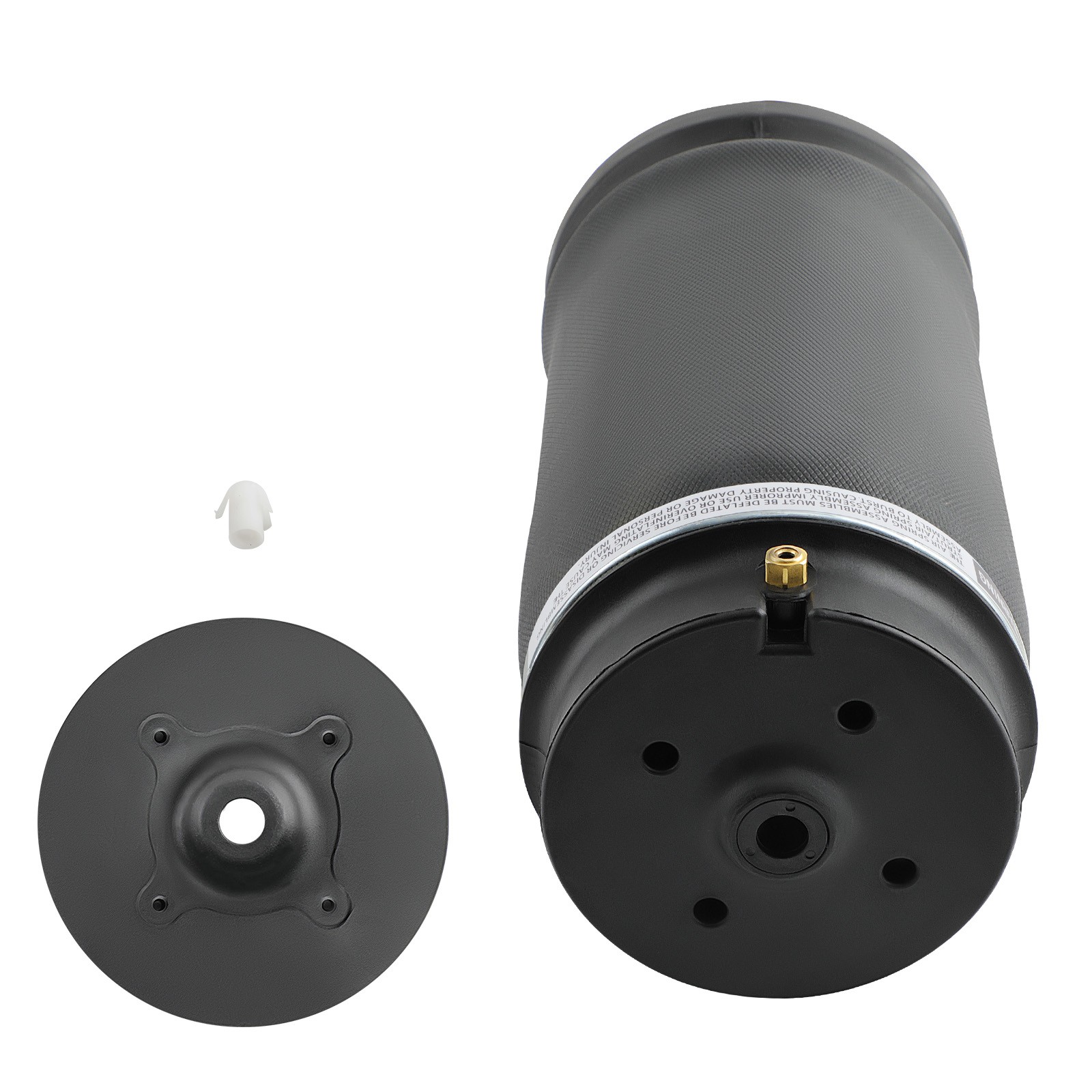 Air coussin de suspension arrière contre l'affaissement du Mercedes W164