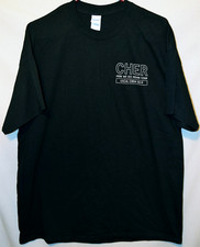 -Original- 2019 -CHER- Here We Go Again Tour CREW XL Music Concert T-Shirt