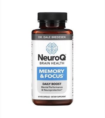 Lifeseasons NeuroQ Neuroprotective Formula Capsule - 60 Count {Exp:06/28+}
