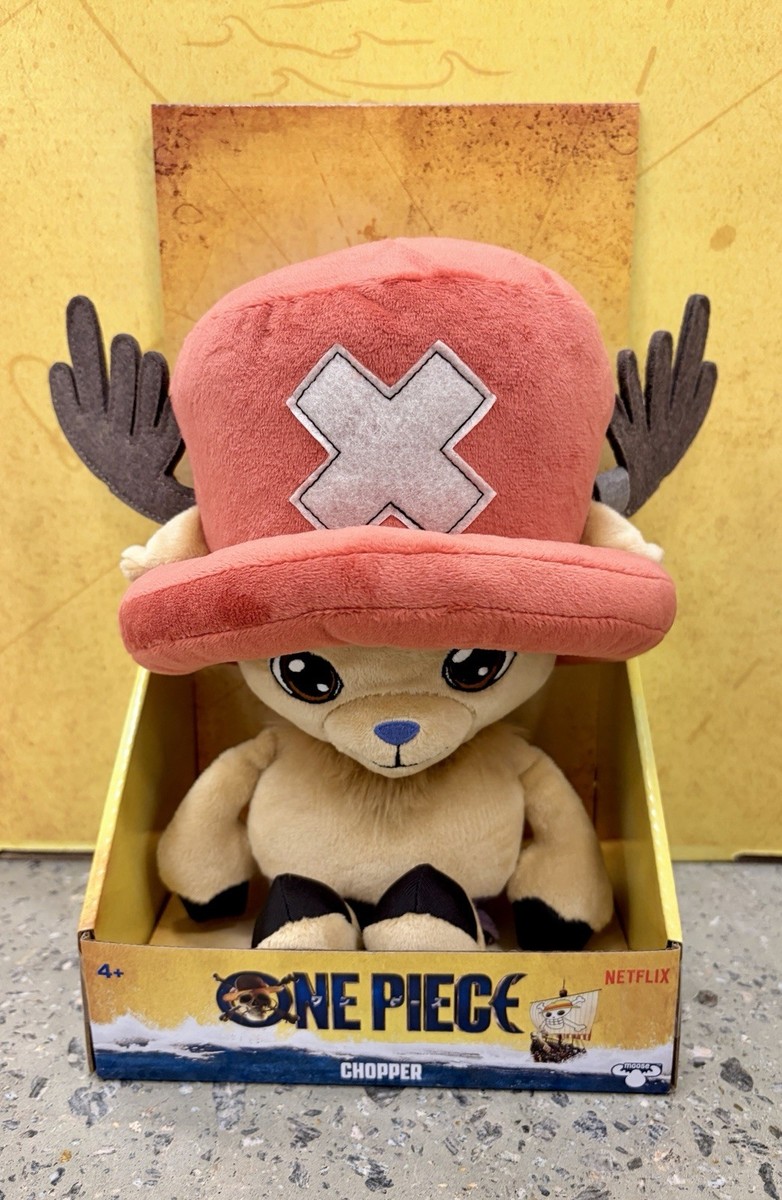 2026 Netflix One Piece TONY TONY CHOPPER 11'' Large Stuffed Plush
