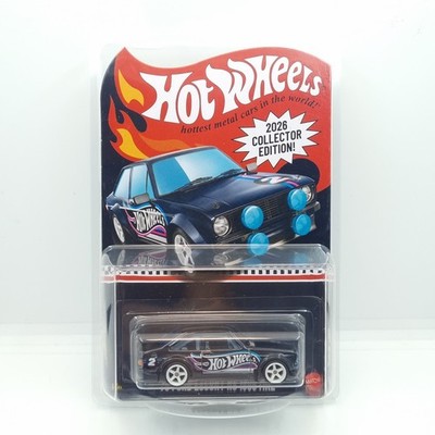 Hot Wheels 2026 Collector Edition '78 Ford Escort RS 1800 MK2 Mail In Protector