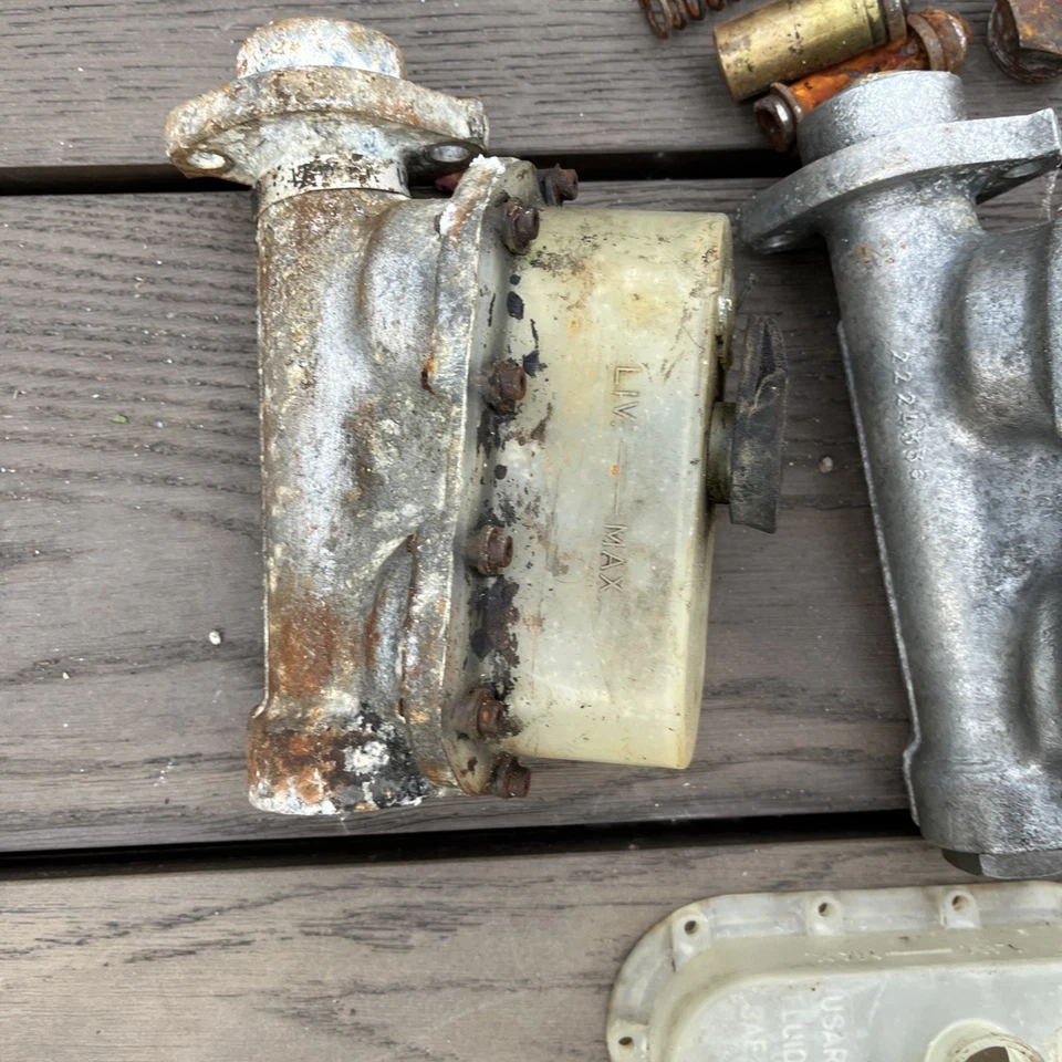 Cilindro maestro de freno Lancia Flavia cupé nuevo 3286 Foto 2 de 4