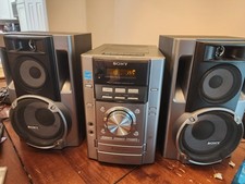 Sony MHC-EC70 Mini HIFI Component Stereo 3-CD...