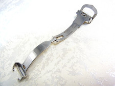 Cartier Watch Roadster 14mm Brushed Deployment Genuine Clasp Buckle Band EX