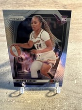 2024 Panini Prizm WNBA - Charisma Osborne #65 (RC) Free SHip