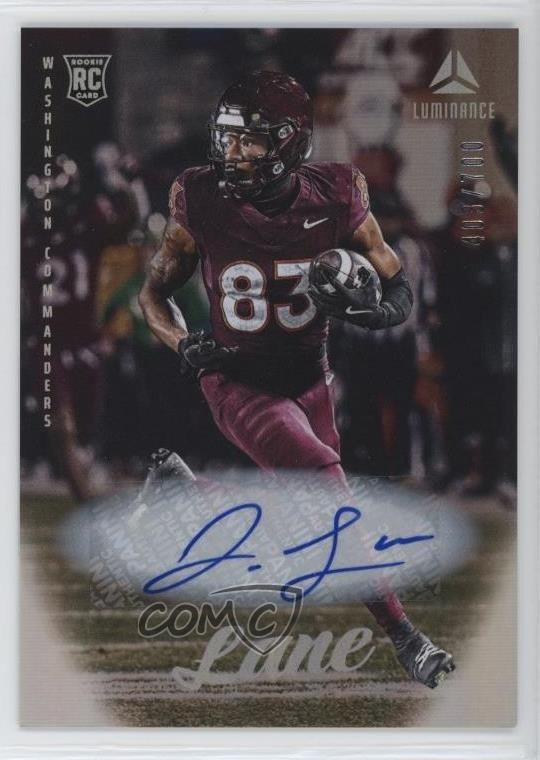 2025 Panini Luminance Rookies Auto 403/700 Jaylin Lane #172 Rookie Auto RC 1j1g