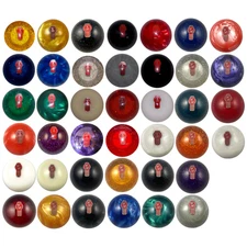 Kenworth Emblem Shift Knobs (1/2"-13 threads) Twisted Shifterz (Choose Color)