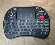 Rii X8 Mini Wireless Keyboard Touchpad Combo ...