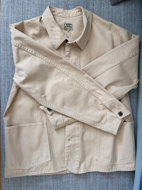 Hey Gang Barn Jacket in Natural - Size 2 - Never Worn!