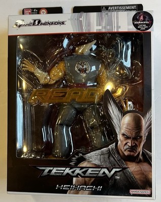 2024 Bandai Namco Game Dimensions - Tekken - HEIHACHI 6  Action Figure
