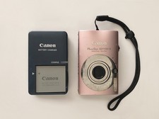 Canon PowerShot Digital SD1100 IS 8.0MP Pink ...