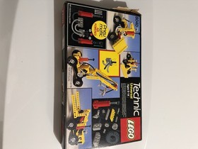 Vintage LEGO Technic Lot 2x 8055 2x 8040 Pneumatic+1978 Set+Case+Parts+Manual