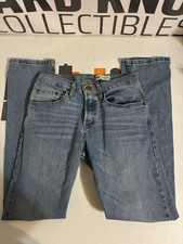 Boys Wrangler Blue Jeans Slim Straight 28x30