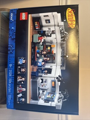 LEGO Ideas 21328 Seinfeld Retired, Sealed Beautiful Box condition