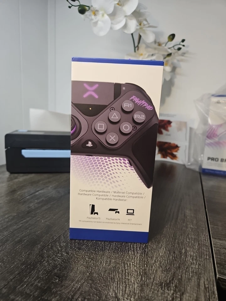 PDP Victrix Pro BFG Wireless Modular Controller for Sony PS5 PS4 Black NEW - Image 2 of 4