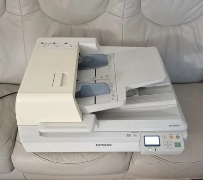 Scanner Epson WorkForce DS-60000 A3 à plat et à défilement en très bon état. - Imagen 1 de 3