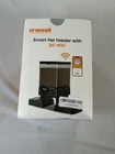 oneisall Smart Pet Feeder 5G WiFi for Dog & Cat Black PFD-002 PRO