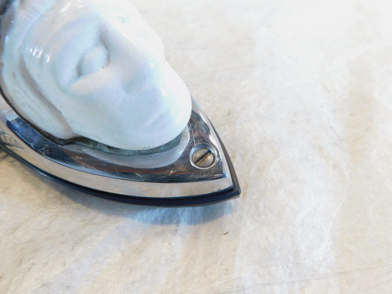 1999-2003 Indian Gilroy Scout Chief & Spirit Front Fender Logo Mascot Emblem