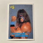 1990 Classic WWF The Ultimate Warrior RC Rookie Card #127