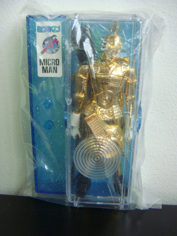 Microman *Micronaut MC-12 Copper* [Japanese Version of Micronauts]
