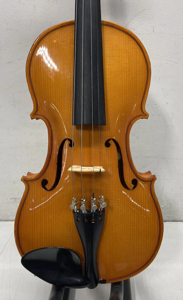 Violin with Hard Case - Image 3 of 4