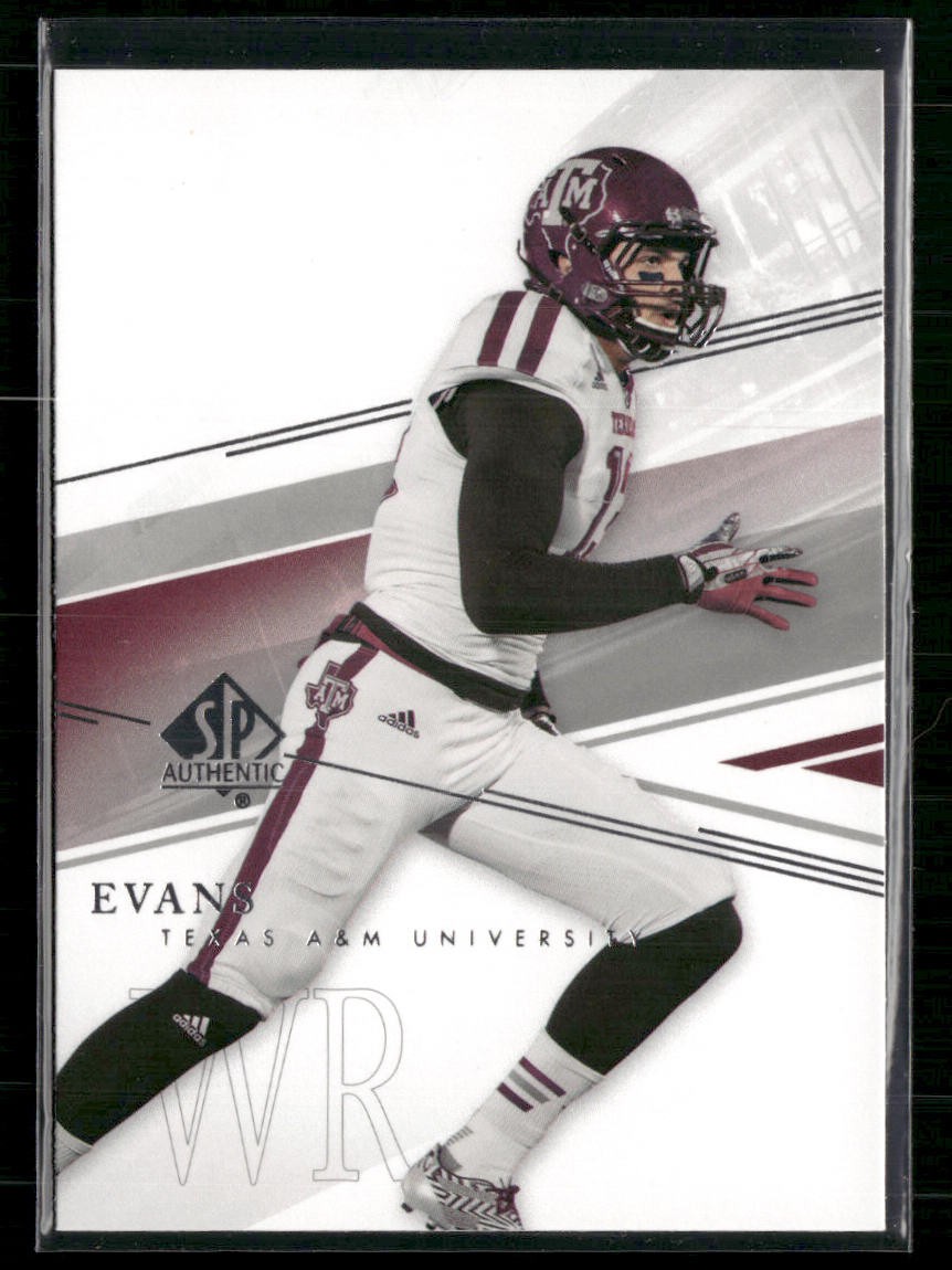 2014 SP Authentic #111 Mike Evans Rookie