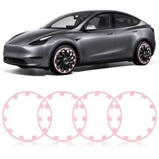Wheel Rim Protect for Tesla Model Y 21" (2020-2024), Easy-Install Hubcaps Wheel