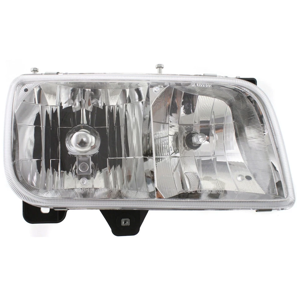 Headlight Kit For 1999-2000 GMC Yukon Cadillac Escalade Left and Right Halogen - Image 3 of 4