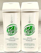 2 Pack PRELL Moisturizing Clean Rinse Conditioner, 13.5 oz each