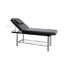 Sable Massage Table Bed for Spa, Waxing, Threading, Facial, Tattoo, Black