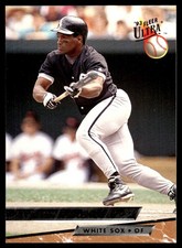 Tim Raines 1993 Ultra #178 Chicago White Sox MLB READ FREE SHIPPING AutographDen